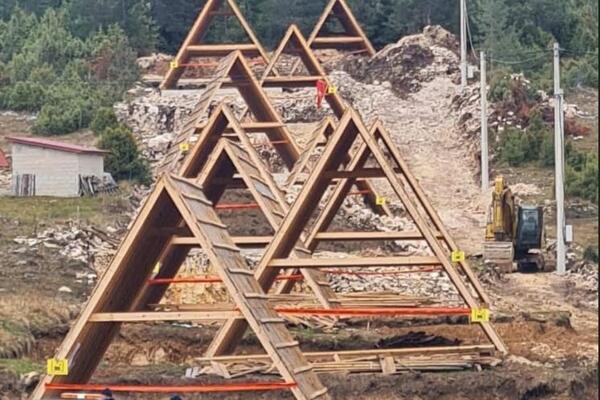 UP: Na Žabljaku nelegalno izgrađen 151 objekat, prijave protiv 60...