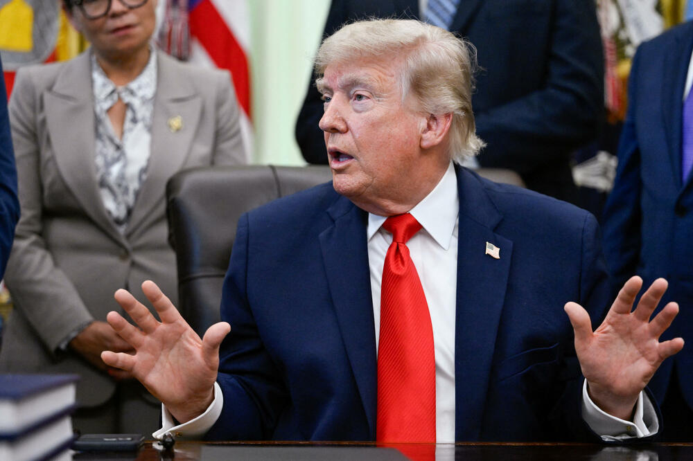 Tramp, Foto: Reuters