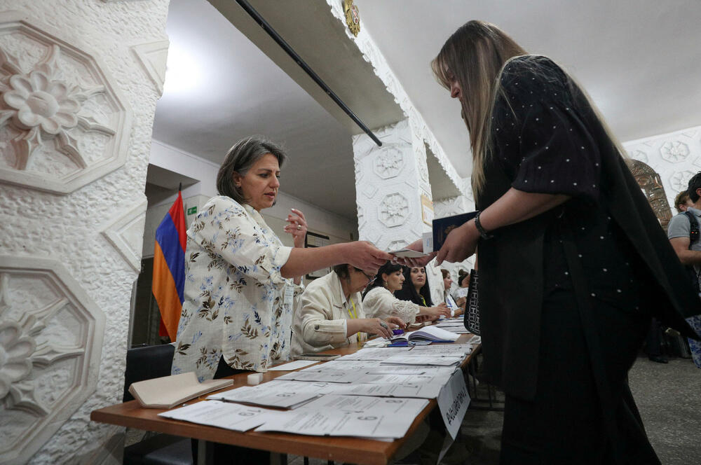 Jermenija: Proruski opozicioni savez podnio zahtjev izbornoj