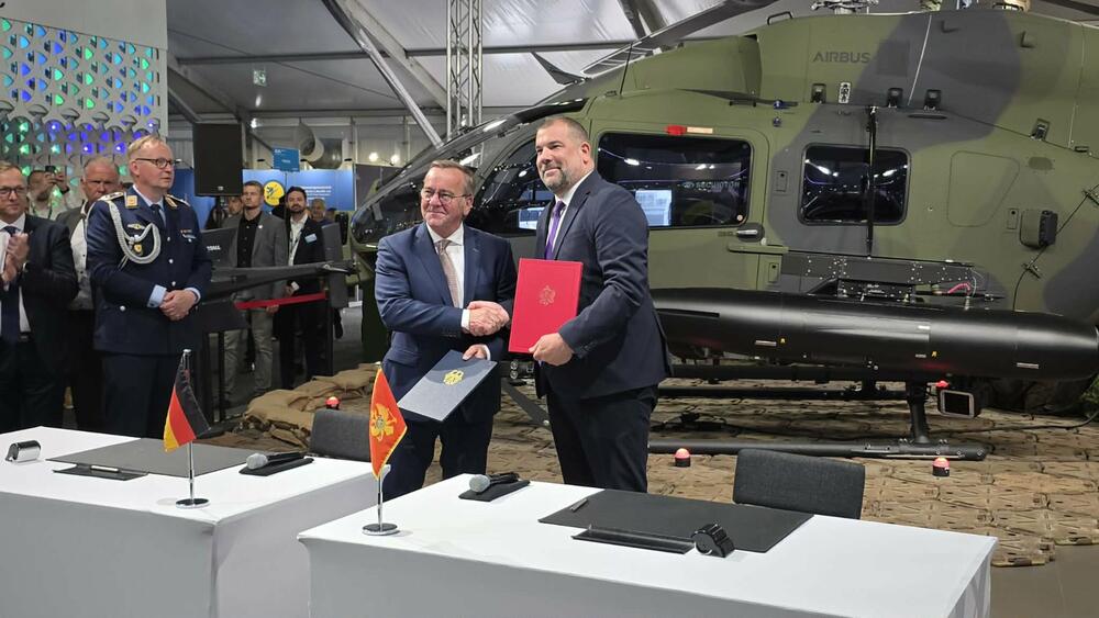 Crna Gora će kupiti četiri helikoptera za potrebe Vazduhoplovstva:...