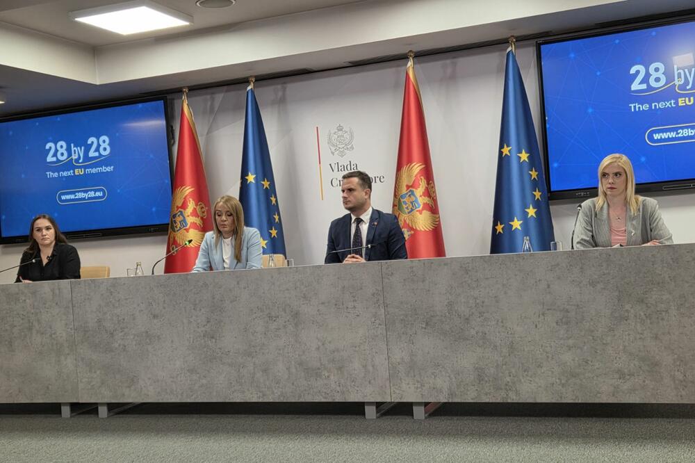 Sa konferencije za medije, Foto: Biljana Matijašević