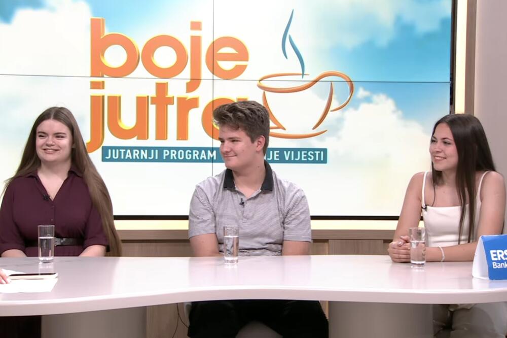 Raičević, Bojović i Rajković, Foto: Screenshot/TV Vijesti