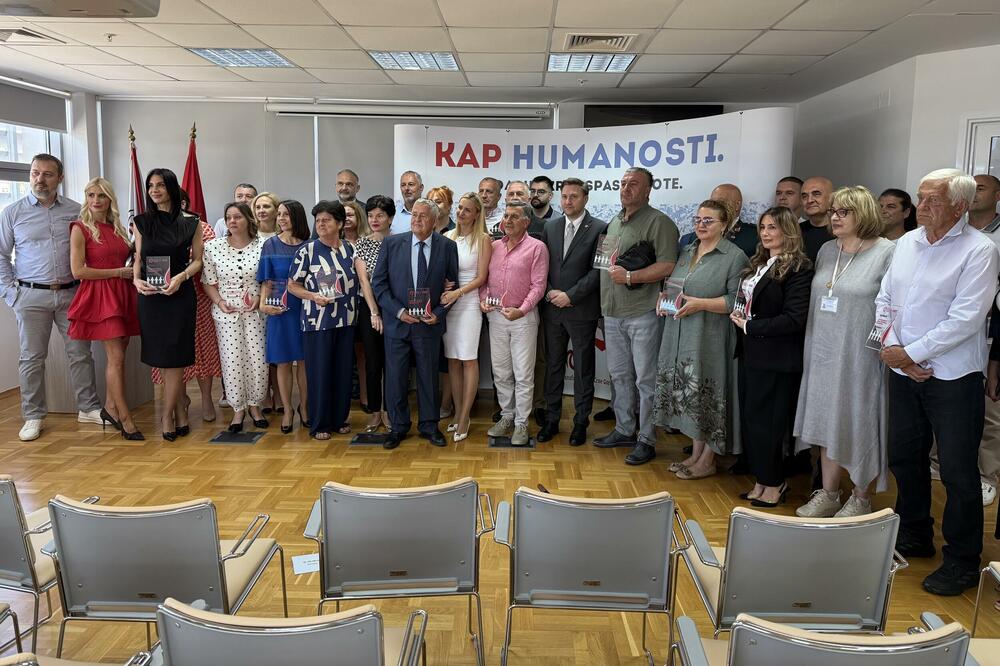Sa dodjela priznanja dobrovoljnim davaocima krvi, Foto: Nikola Saveljić