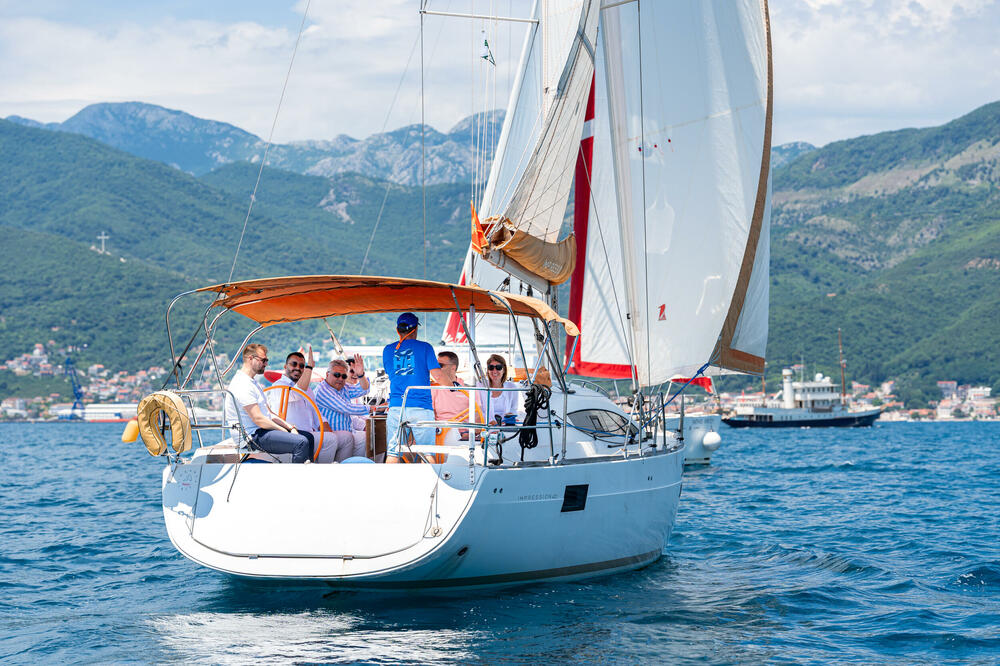 Sa regate, Foto: Savjet stranih investitora u Crnoj Gori