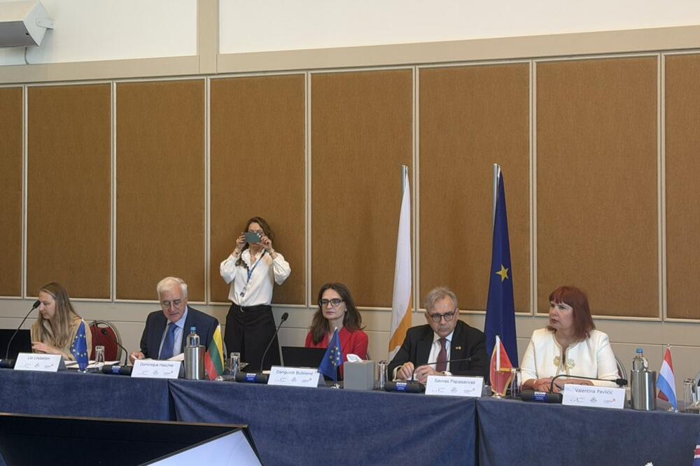 Sa konferencije, Foto: Vrhovni sud