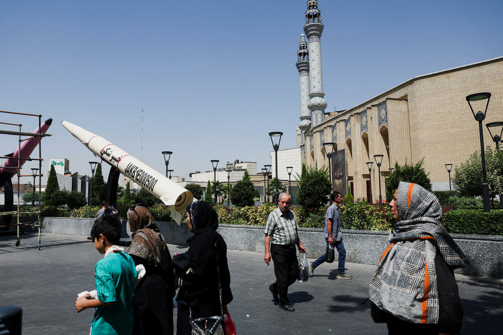 Detalj iz Teherana, glavnog grada Irana, Foto: Reuters