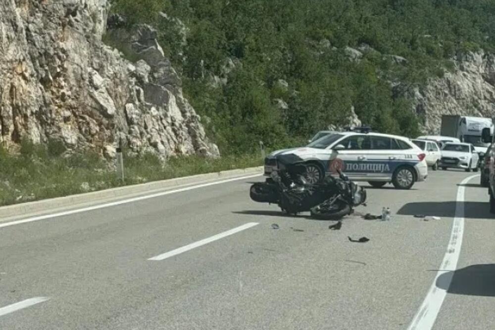 Sa mjesta nesreće, Foto: Vajber/PatrolaCG