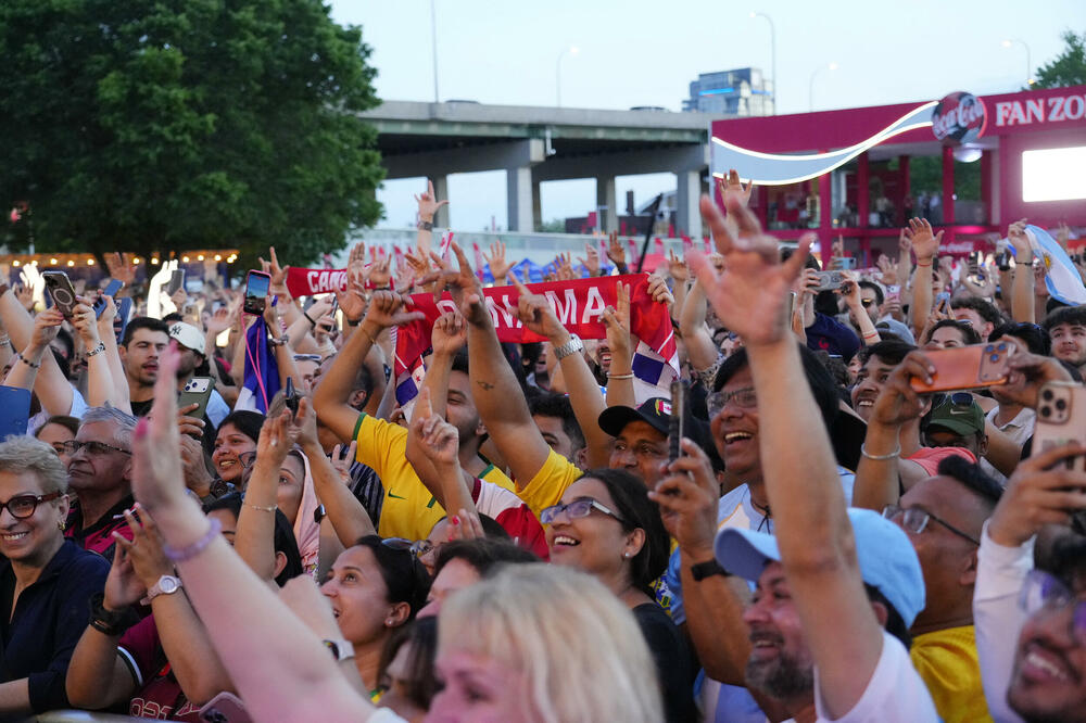 Predmundijalski Toronto, Foto: Reuters