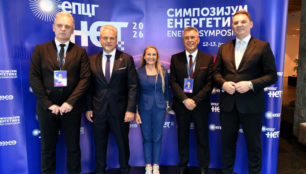 Otvoren simpozijum energetike EPCG NET 2026: Energetska tranzicija...