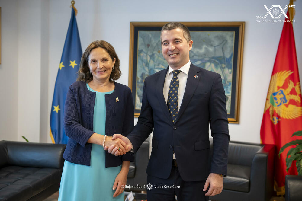 Tangi i Bečić, Foto: Kabinet potpredsjednika Vlade