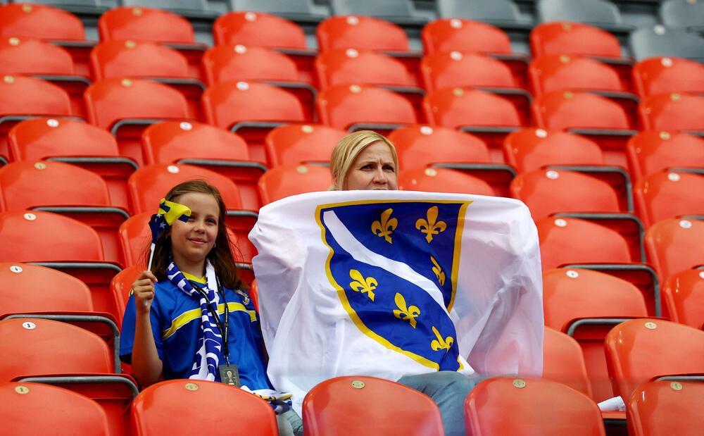 Bosna i Hercegovina, Navijači Bosne i Hercegovine