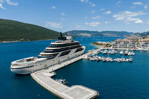 Portonovi marina ugostila inauguralni brod Four Seasons Yachts