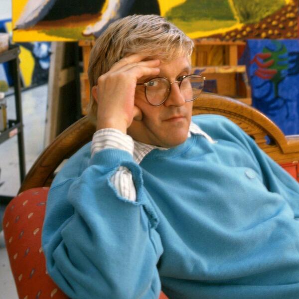 David Hockney'nin vefatı: Sevilen İngiliz ressam...