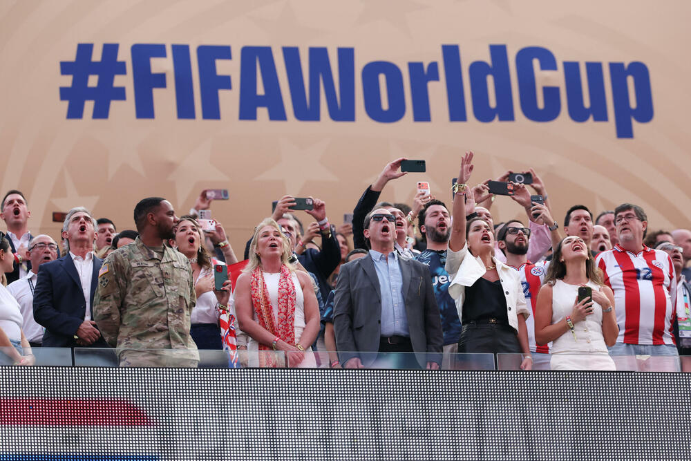 <p>Dolazak navijača iz cijelog svijeta i Svjetsko prvenstvo na domaćem terenu dodatno podstiču interesovanje Amerikanaca za najpopularniji sport na planeti, piše Rojters</p>