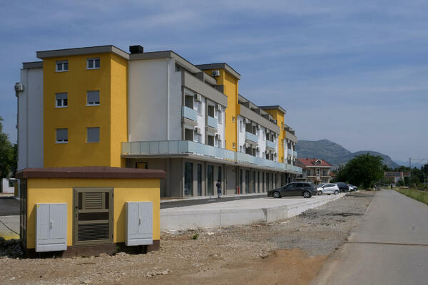 Podgorica: Jedan kvadrat kočio useljenje u zgrade u Zagoriču