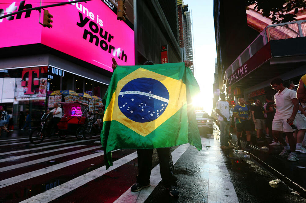 Navijači Brazila su spremni, Foto: Reuters