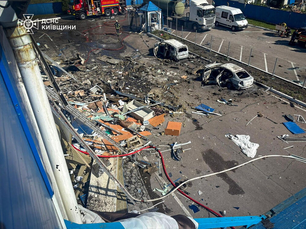 Život u najbombardovanijem kvartu Kijeva: "Izgleda kao Černobilj"