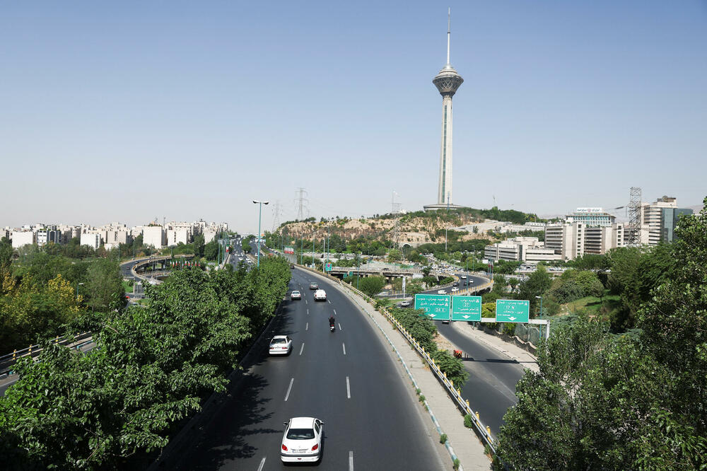 Detalj iz Teherana, glavnog grada Irana, Foto: Reuters
