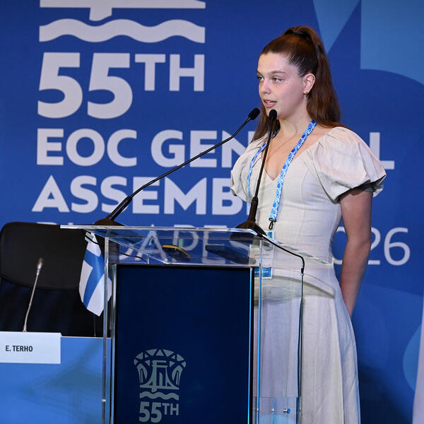 Andrea Berišaj među tri najbolje mlade sportistkinje Evrope