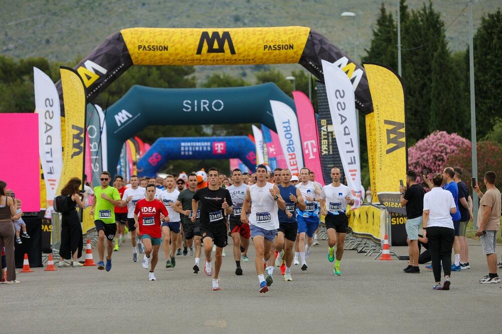Telekom Montenegro Business Run