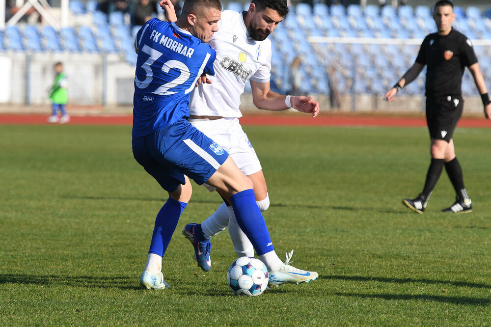 Velimir Ljutica (lijevo), Foto: FSCG