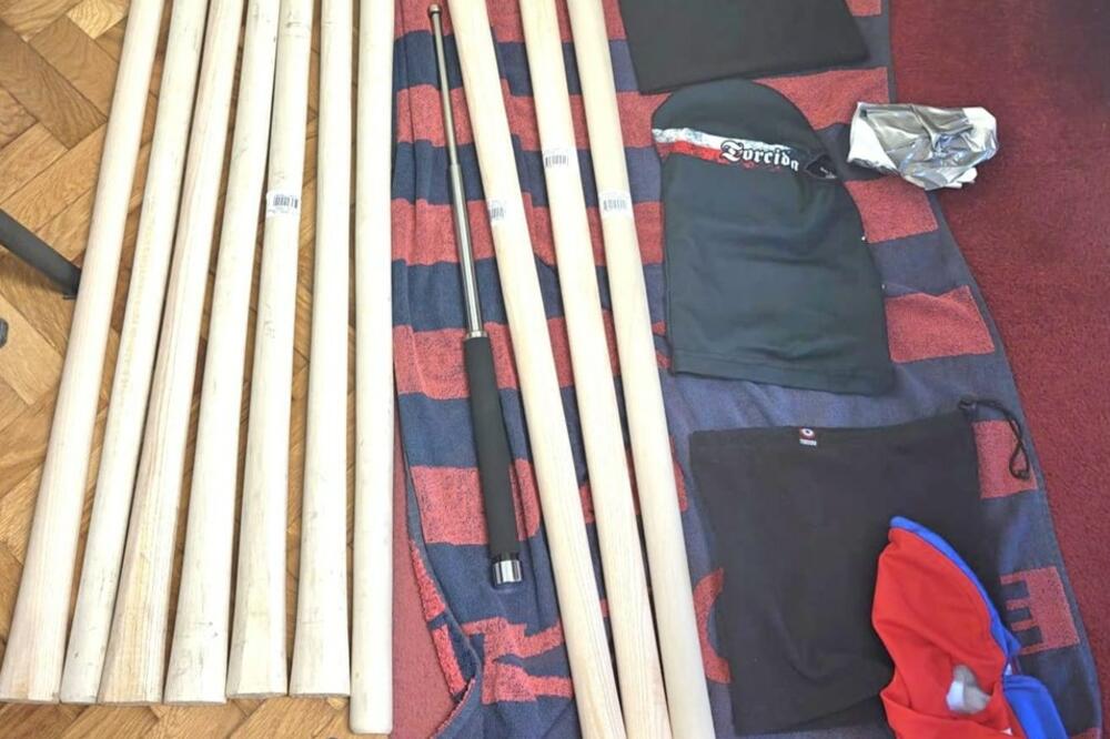 Oduzeti predmeti, Foto: Policijska uprava splitsko-dalmatinska