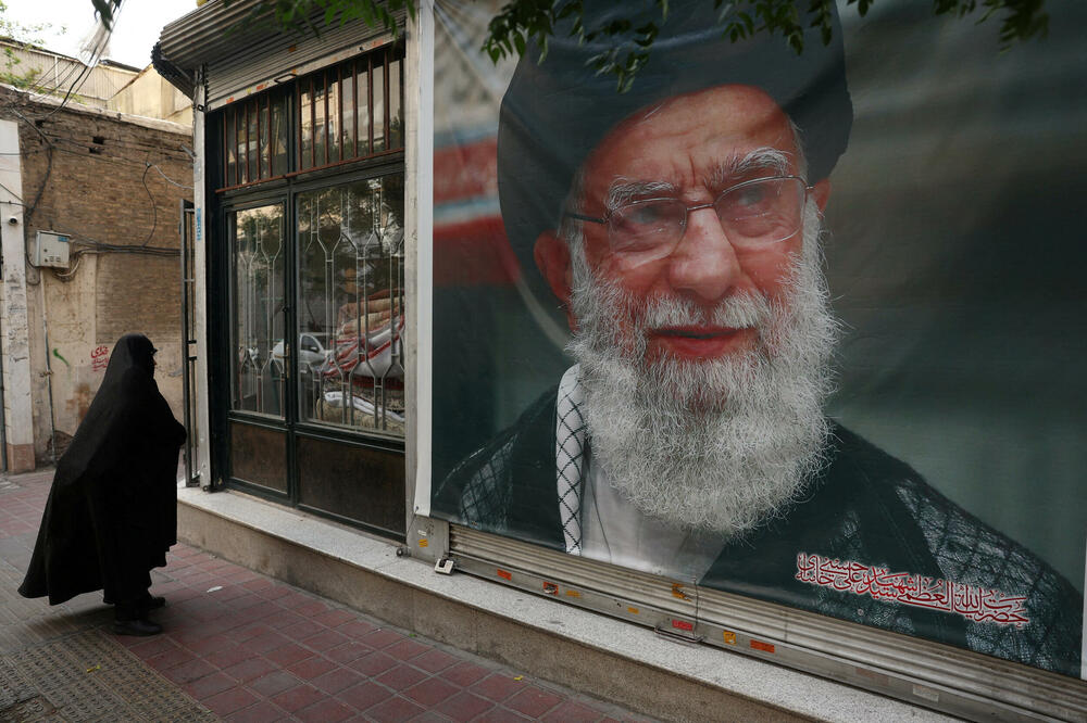 Detalj iz Teherana, Foto: REUTERS