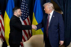 Tramp i Zelenski u utorak na radnom sastanku G7 u Francuskoj