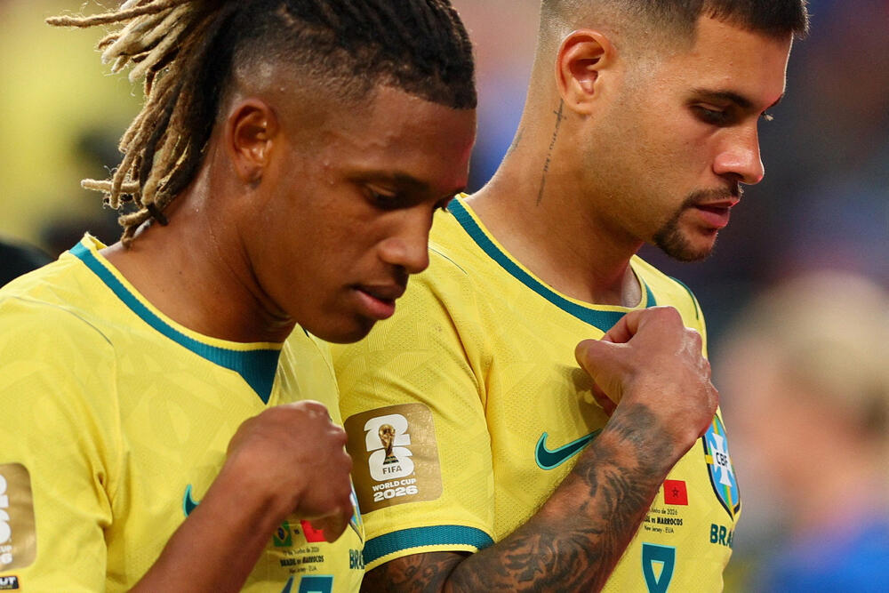 <p>Brazil i Maroko odigrali fenomenalno prvo poluvrijeme, u nastavku je Anćeloti smirio rivala za remi na startu grupe C - 1:1</p>