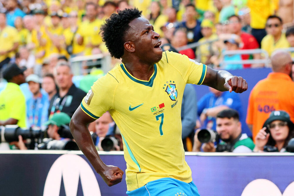 <p>Brazil i Maroko odigrali fenomenalno prvo poluvrijeme, u nastavku je Anćeloti smirio rivala za remi na startu grupe C - 1:1</p>