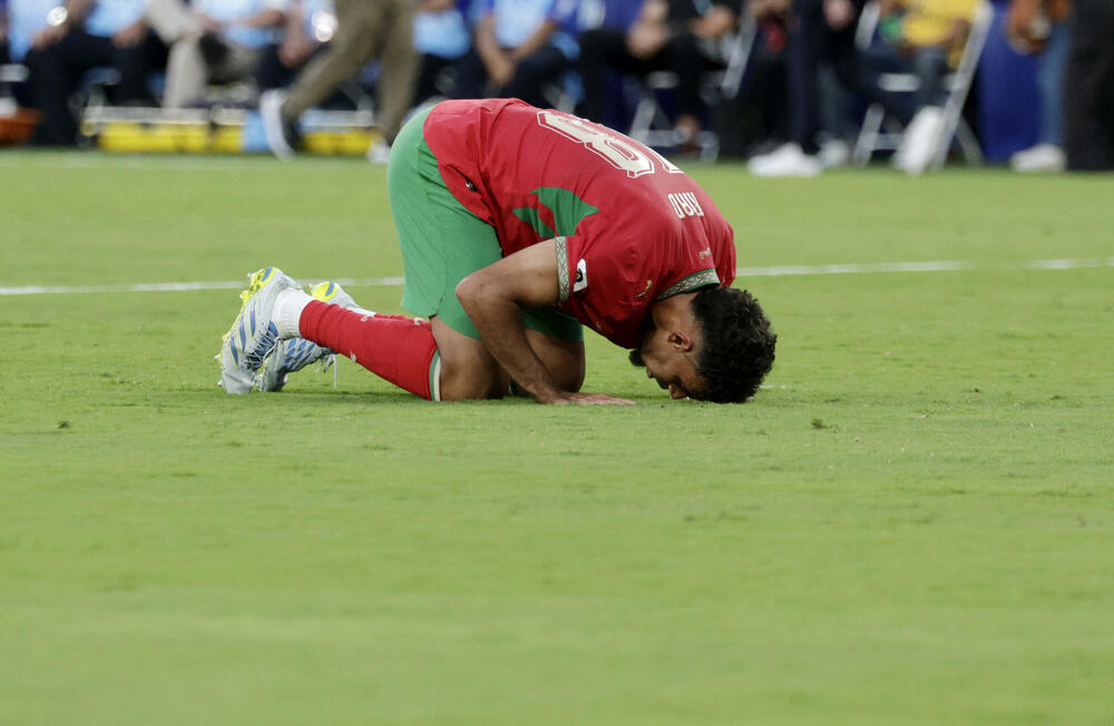 <p>Brazil i Maroko odigrali fenomenalno prvo poluvrijeme, u nastavku je Anćeloti smirio rivala za remi na startu grupe C - 1:1</p>
