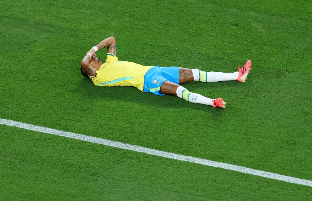<p>Brazil i Maroko odigrali fenomenalno prvo poluvrijeme, u nastavku je Anćeloti smirio rivala za remi na startu grupe C - 1:1</p>