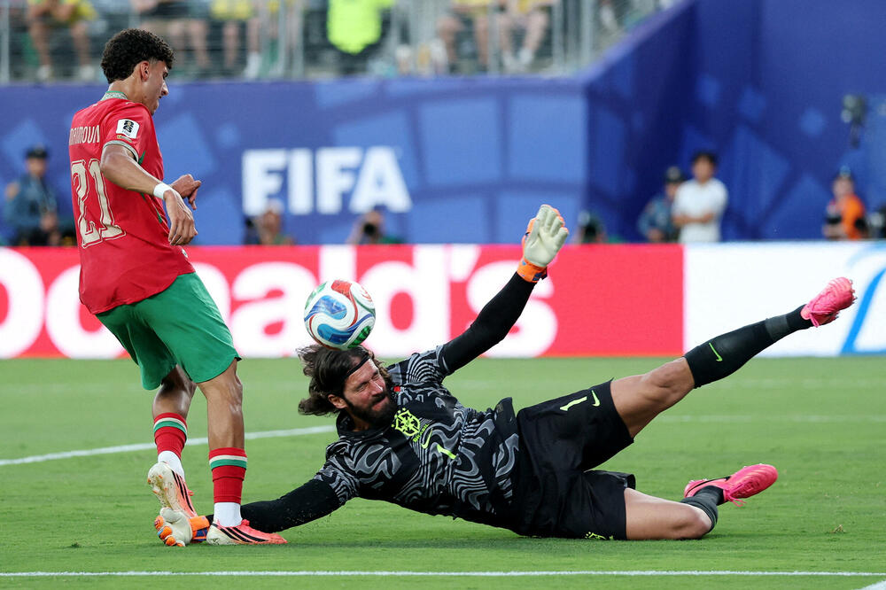 <p>Brazil i Maroko odigrali fenomenalno prvo poluvrijeme, u nastavku je Anćeloti smirio rivala za remi na startu grupe C - 1:1</p>