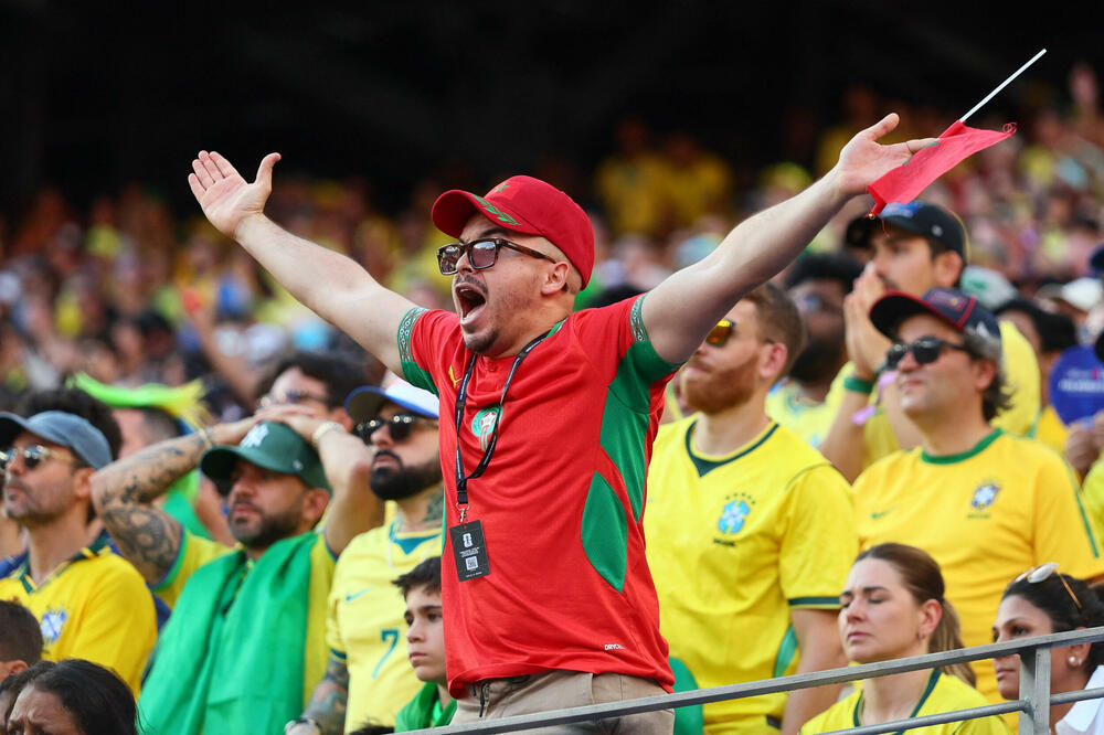 <p>Brazil i Maroko odigrali fenomenalno prvo poluvrijeme, u nastavku je Anćeloti smirio rivala za remi na startu grupe C - 1:1</p>