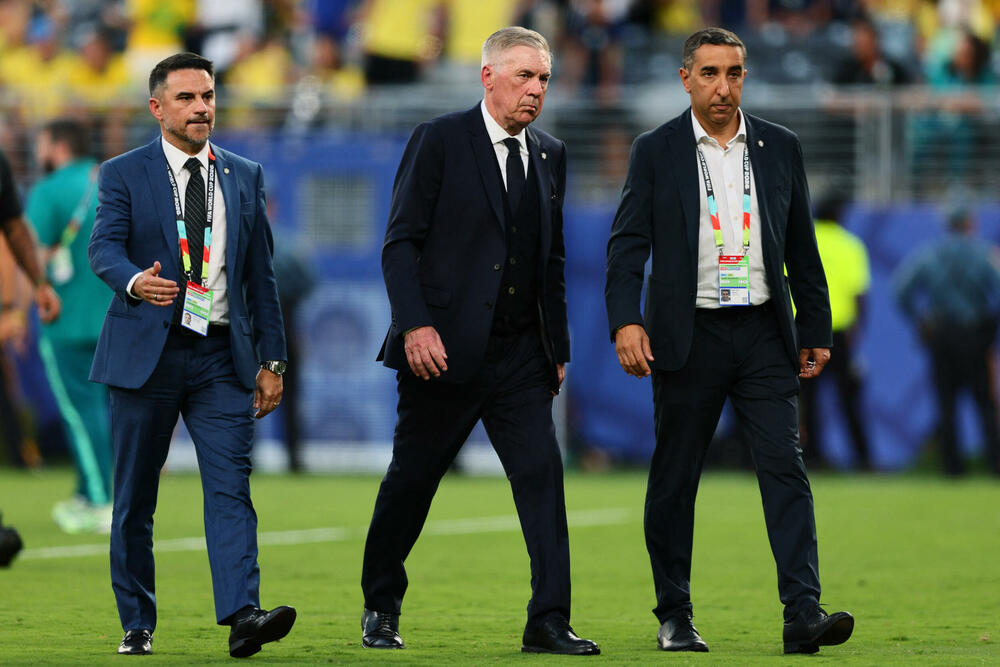 <p>Brazil i Maroko odigrali fenomenalno prvo poluvrijeme, u nastavku je Anćeloti smirio rivala za remi na startu grupe C - 1:1</p>
