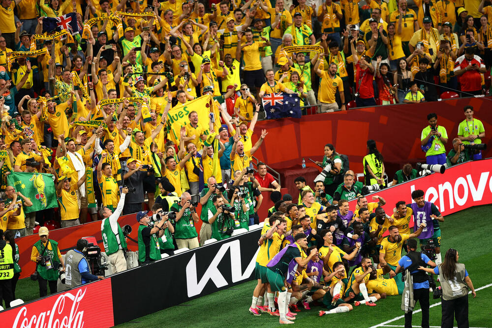 Slavlje Australije u Vankuveru, Foto: Reuters