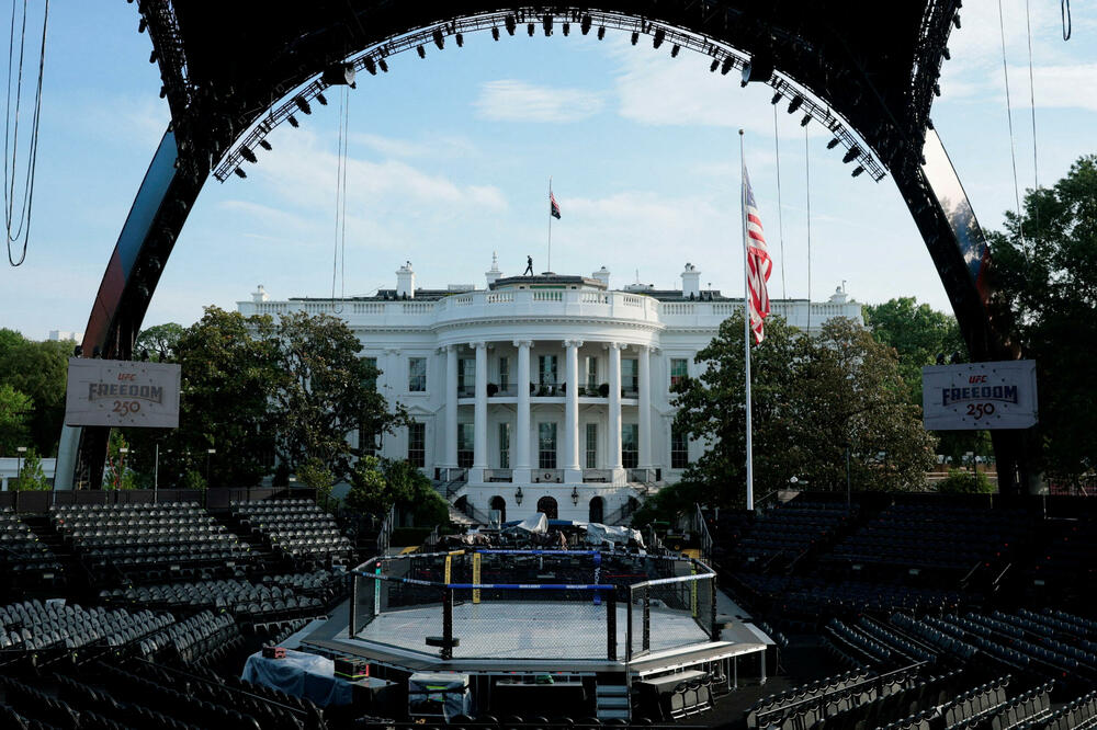 Ring ispred Bijele kuće, Foto: REUTERS