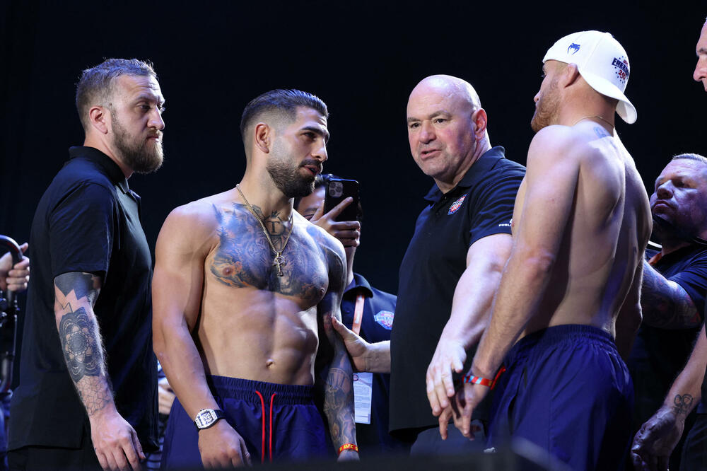 Prvi put u Bijeloj kući - UFC Freedom, Foto: REUTERS