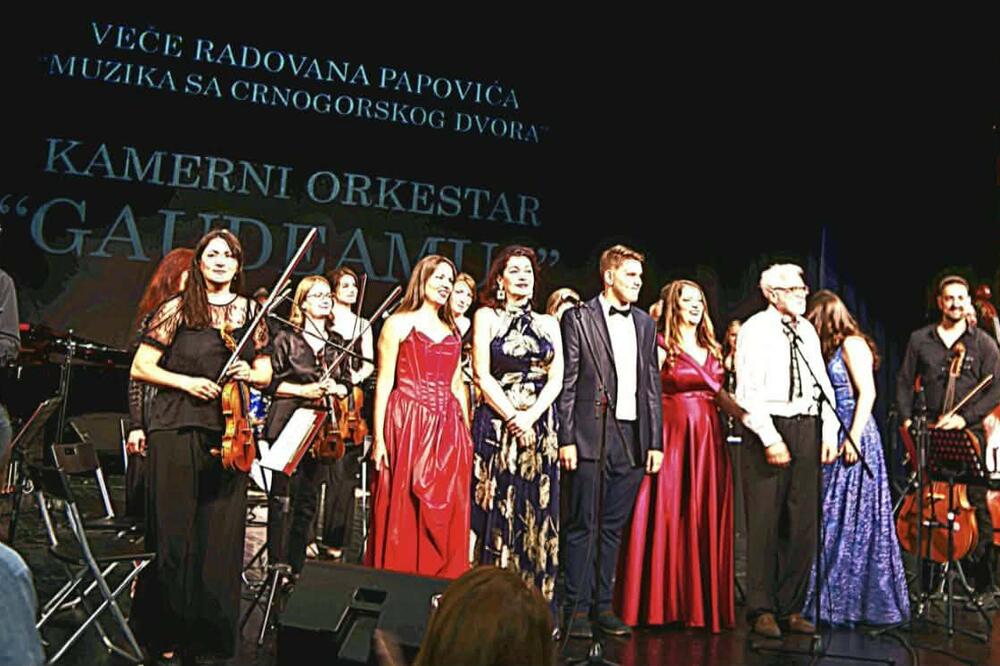 Sa koncerta, Foto: Privatna arhiva