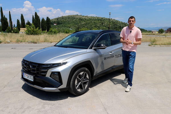 Za volanom: Hjundai Tuson 1.6 T-GDI na probi