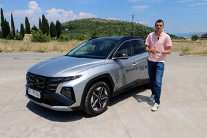 Za volanom: Hjundai Tuson 1.6 T-GDI na probi