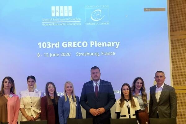 GRECO konstatovao napredak na implementaciji preporuka