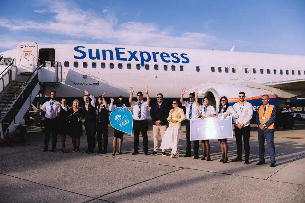 Foto: Aerodromi Crne Gore