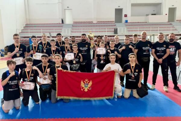 Prvenstvo Crne Gore u kik boksu: Lovćen najuspješniji klub