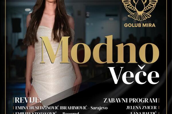 Nikšić'te bu yıl düzenlenen "Barış Güvercini" sanat ve moda festivali, moda...