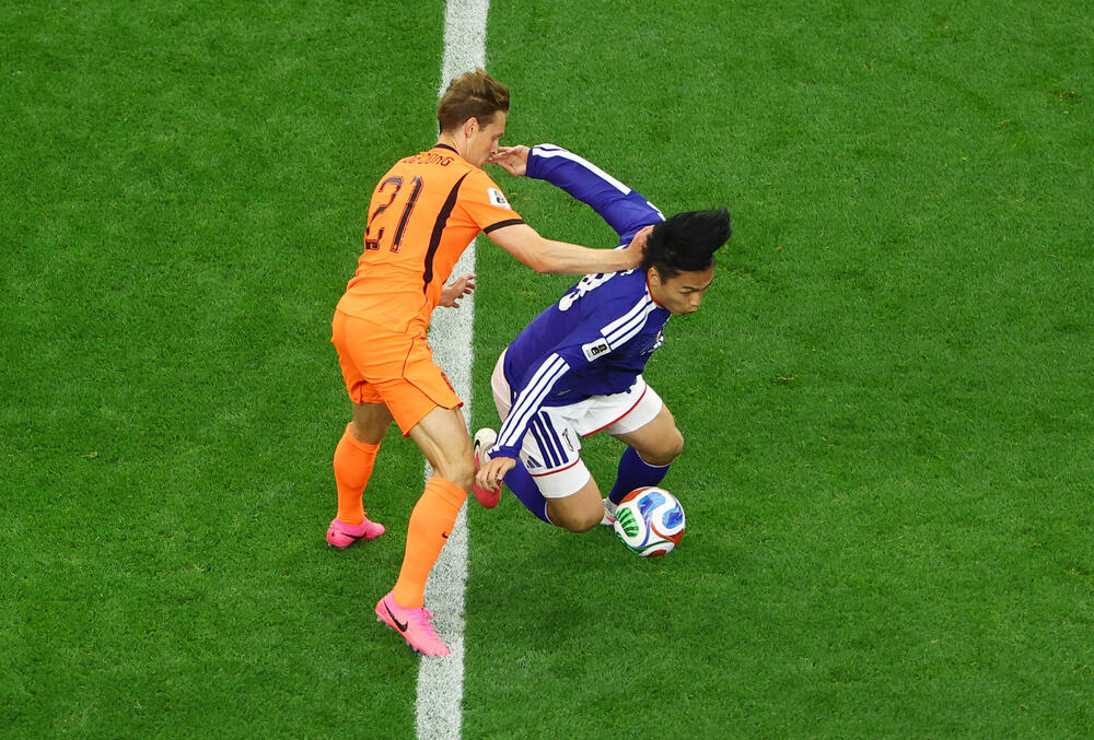 <p>Holandija - Japan 2:2</p>