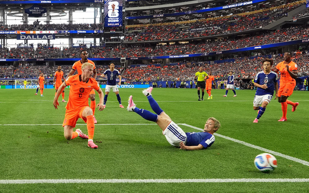 <p>Holandija - Japan 2:2</p>
