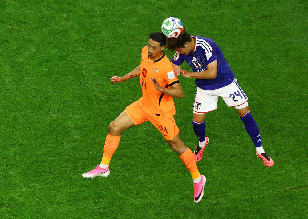 <p>Holandija - Japan 2:2</p>