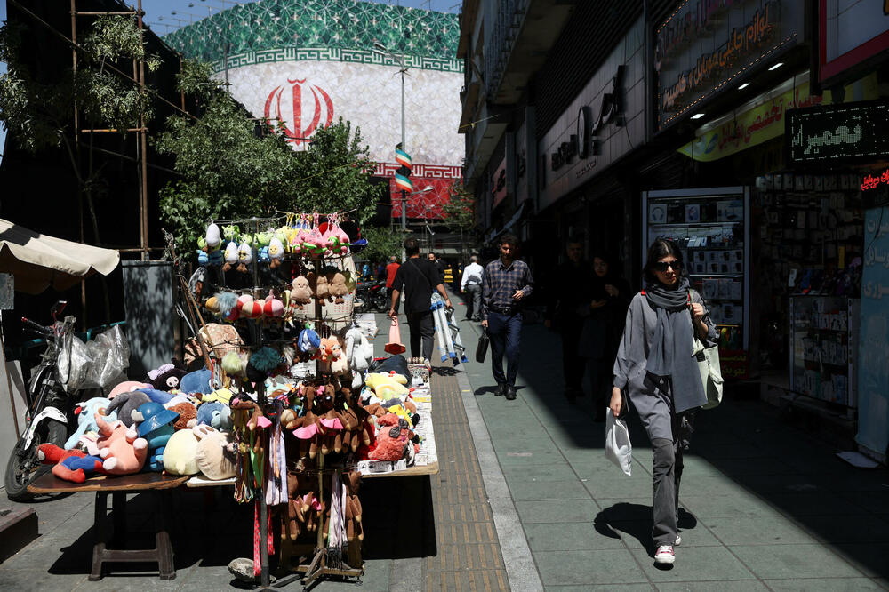 Detalj iz Irana, Foto: REUTERS