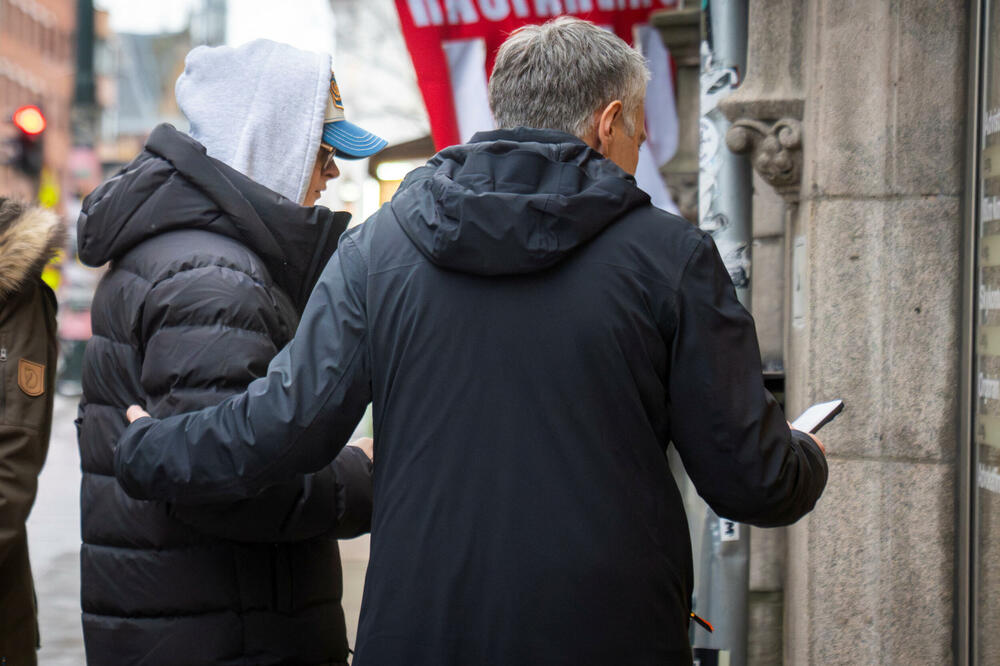 Hojbi sa advokatom u Oslu, Foto: REUTERS